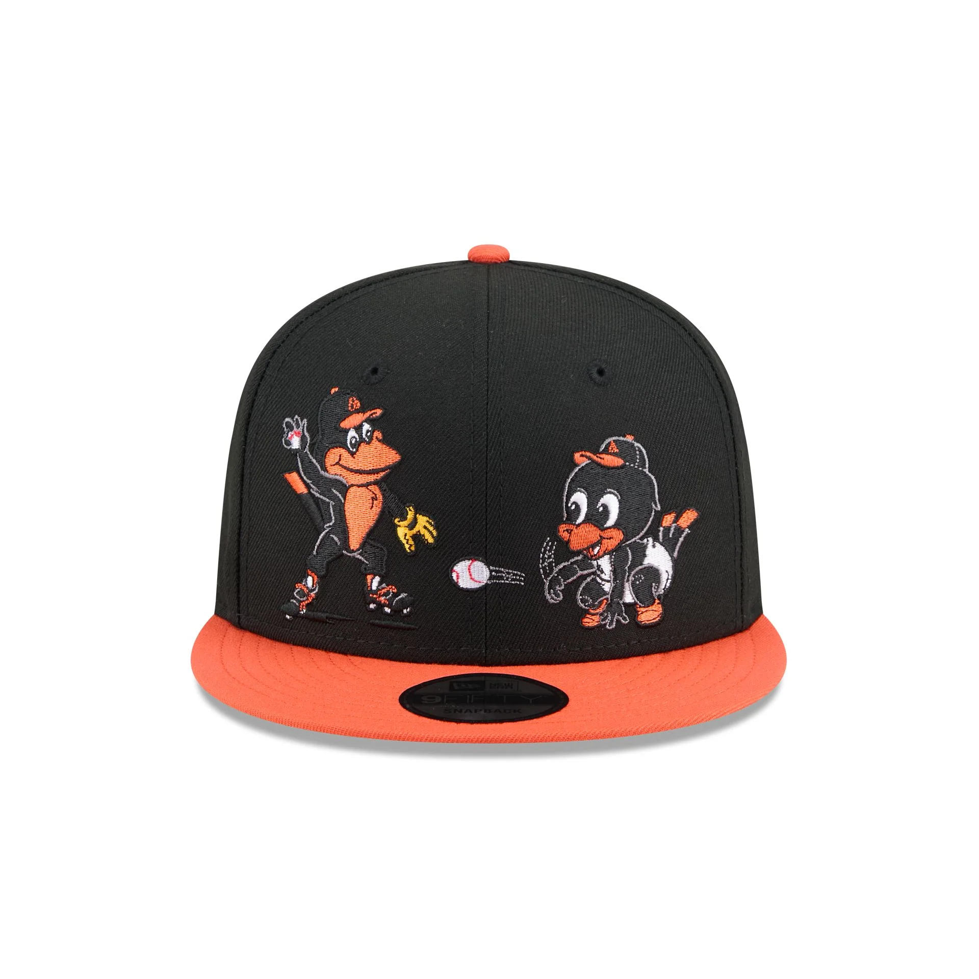 Baltimore Orioles Generation Mascots 9FIFTY Snapback Hat