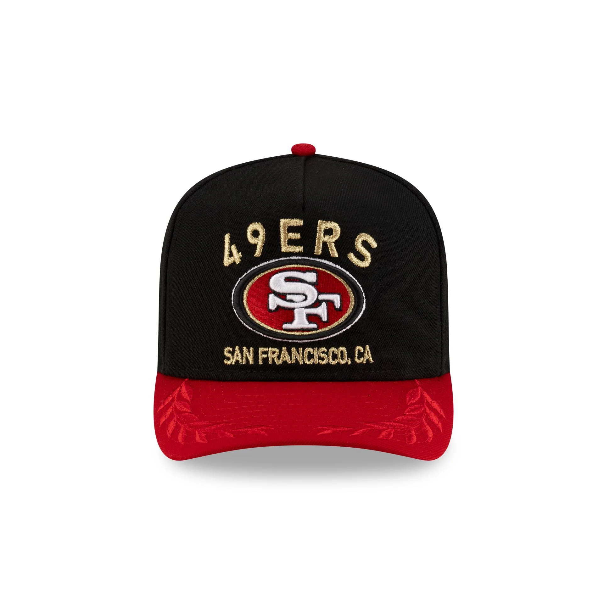 San Francisco 49ers 2025 Draft Golfer Hat