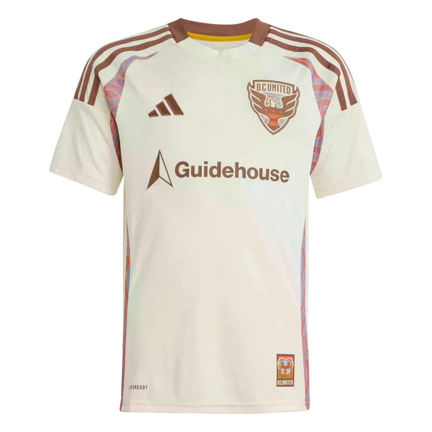 Adidas DC United 25/26 Youth Away Jersey