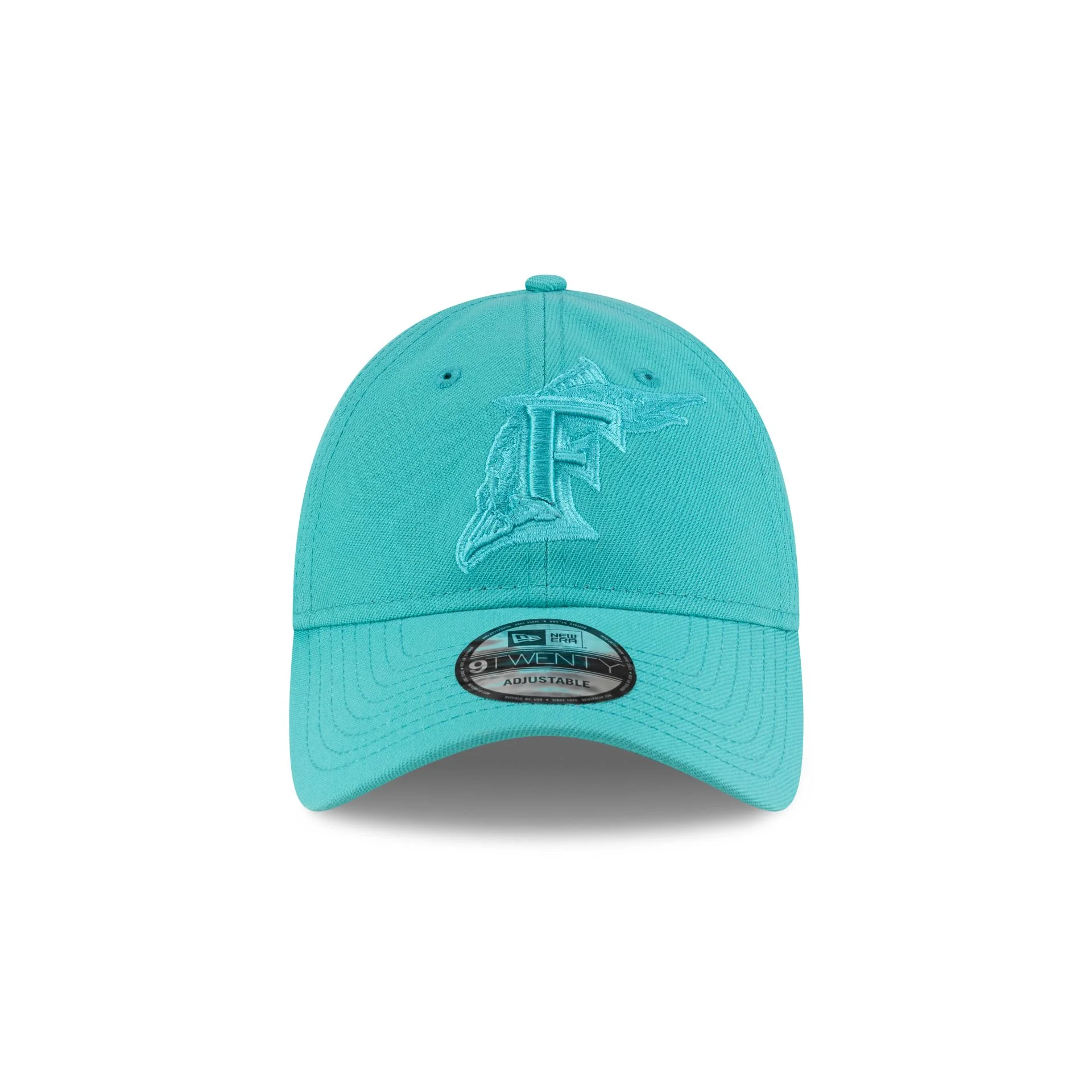 Miami Marlins Teal 9TWENTY Adjustable Hat