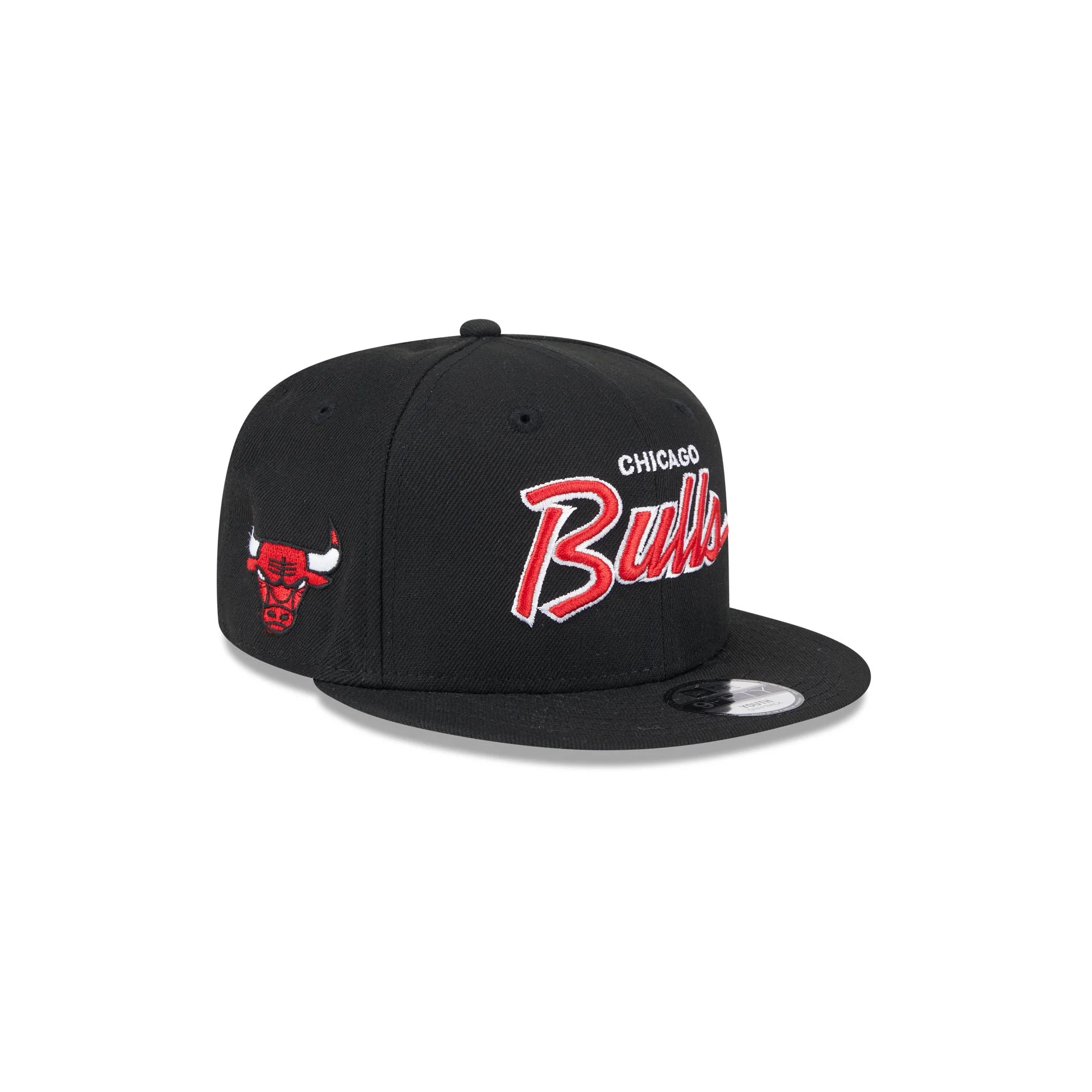 Chicago Bulls Script Kids 9FIFTY Snapback Hat