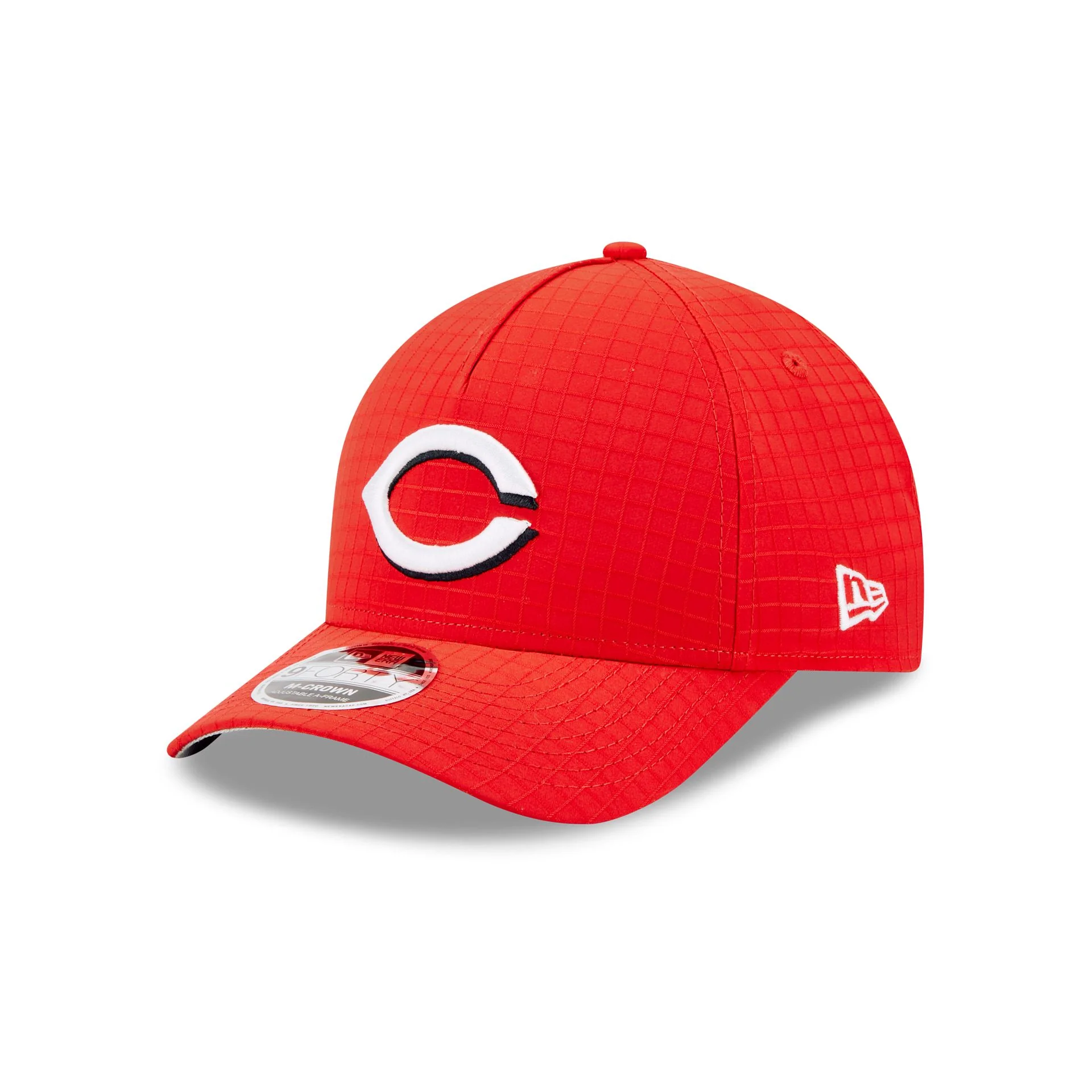 Cincinnati Reds Ripstop 9FORTY M-Crown A-Frame Snapback Hat