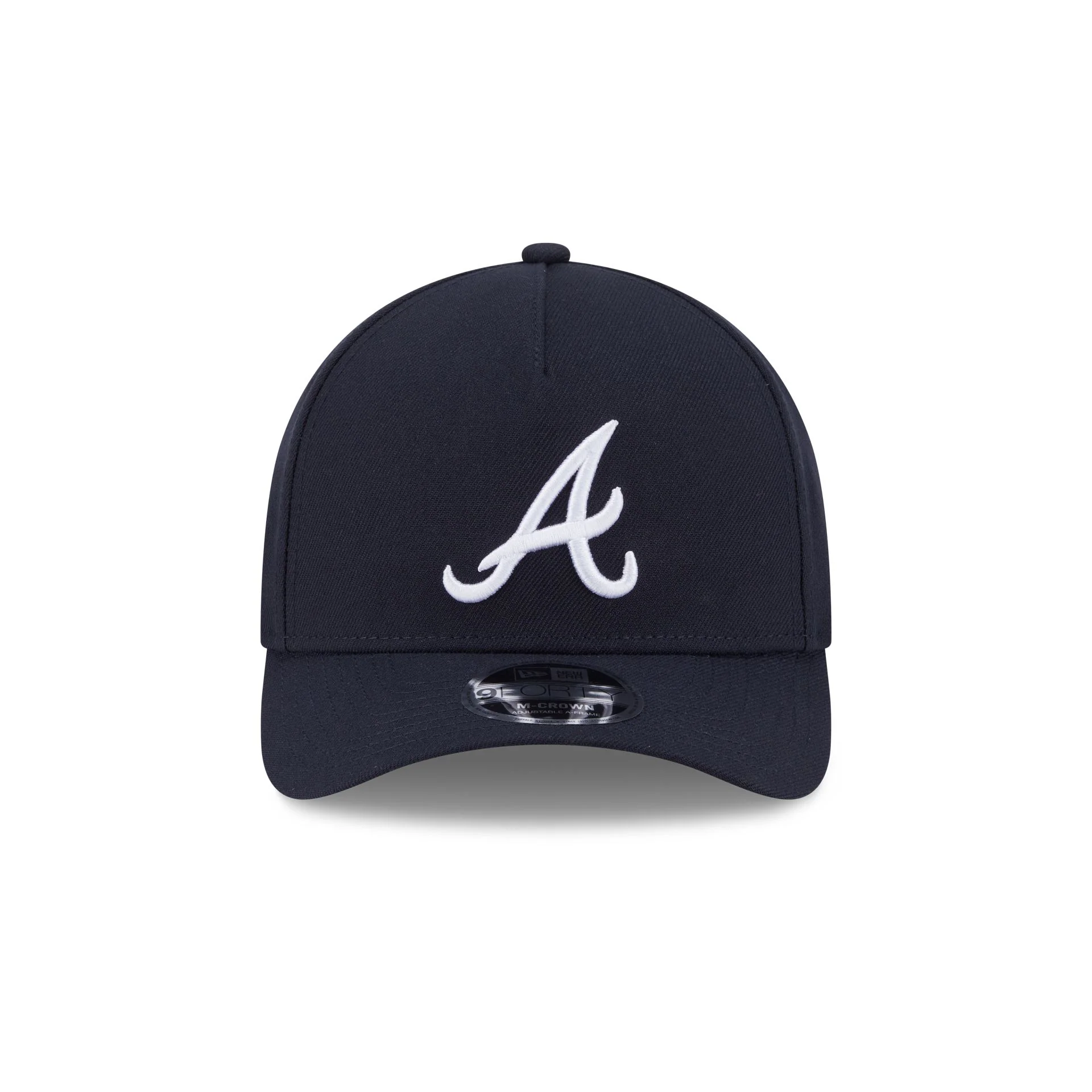 Atlanta Braves Authentic Collection 9FORTY M-Crown A-Frame Snapback Hat