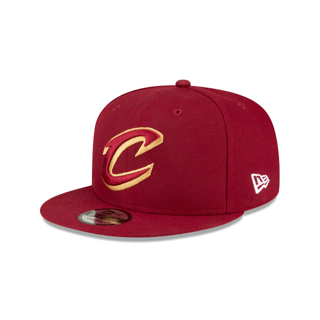 Cleveland Cavaliers Basic Red 9FIFTY Snapback Hat