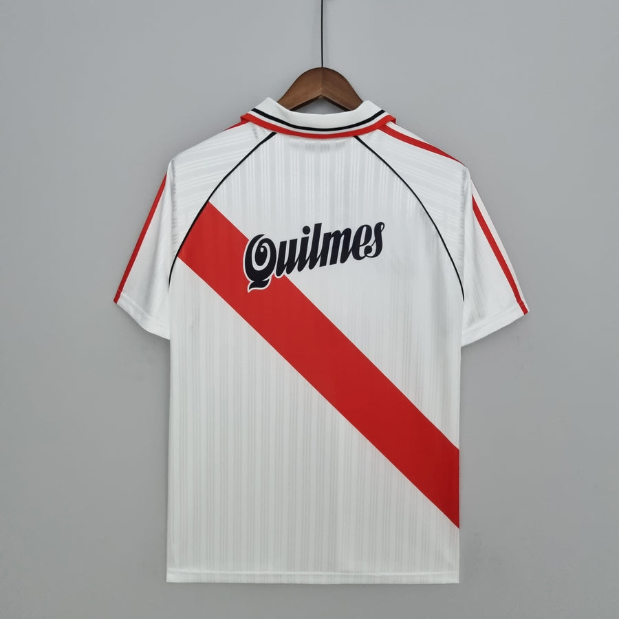 River Plate Home Jersey 1996 Retro