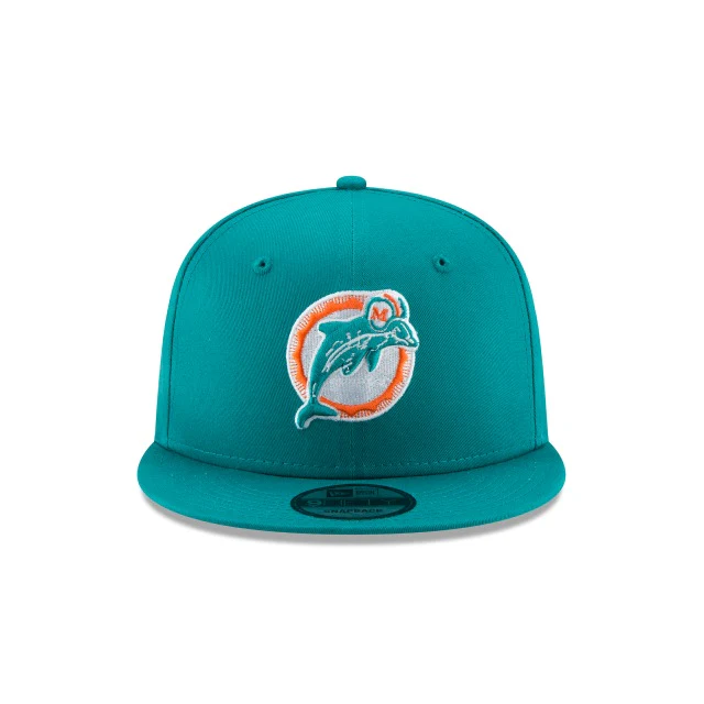 Miami Dolphins Basic 9FIFTY Snapback Hat
