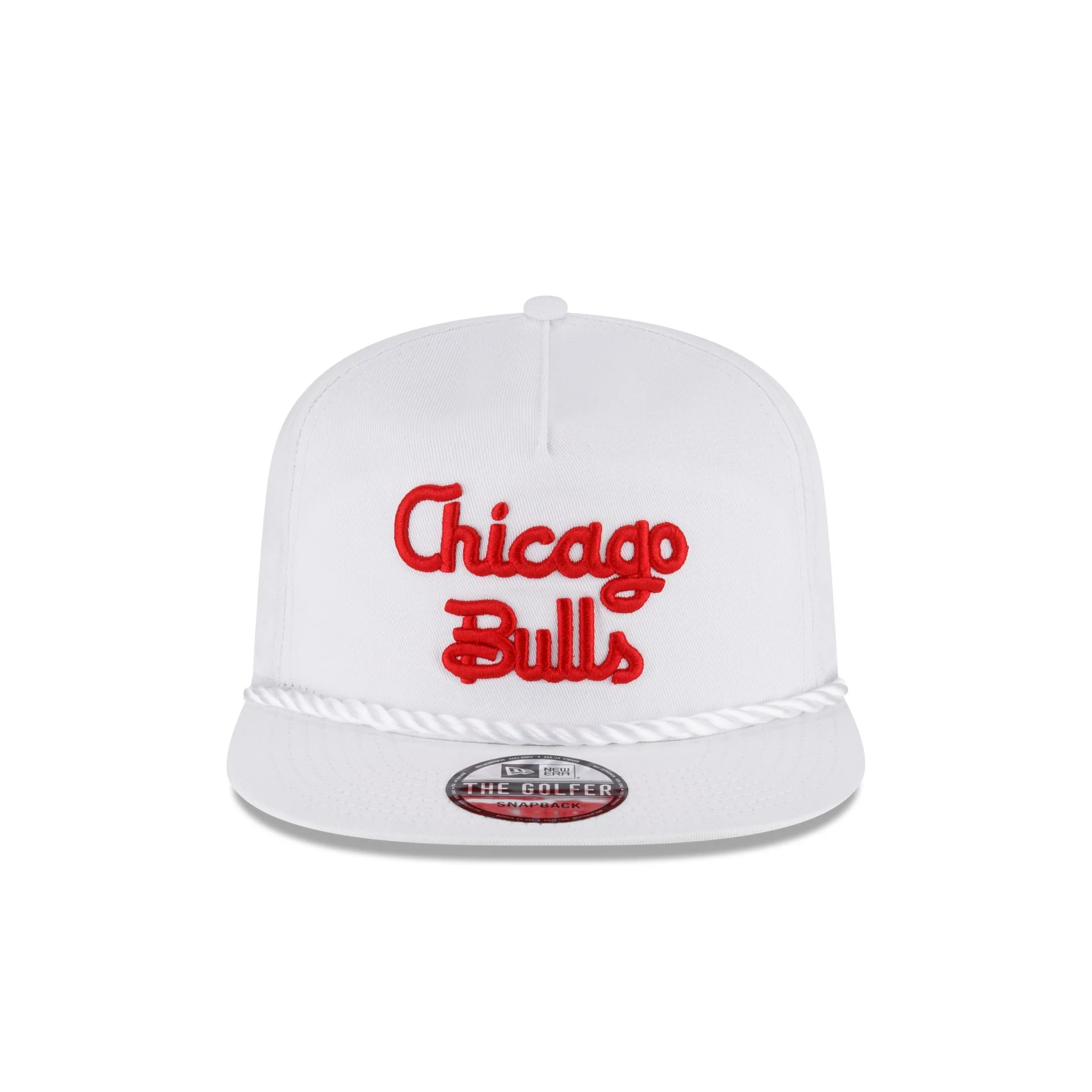 Chicago Bulls Script Golfer Hat