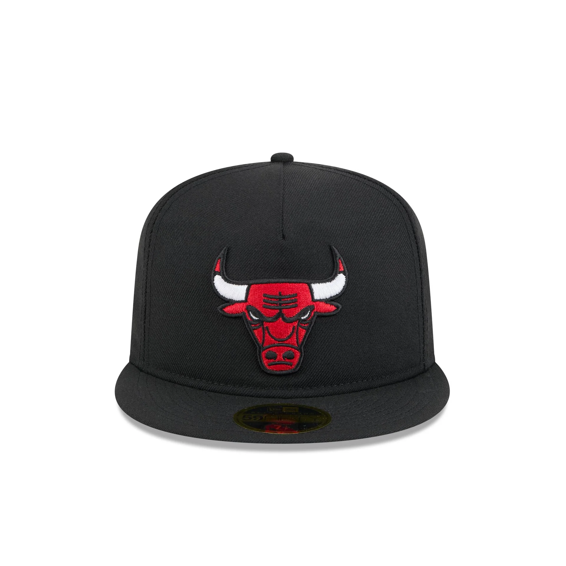Chicago Bulls Boho Wool Retro Crown 59FIFTY Fitted Hat