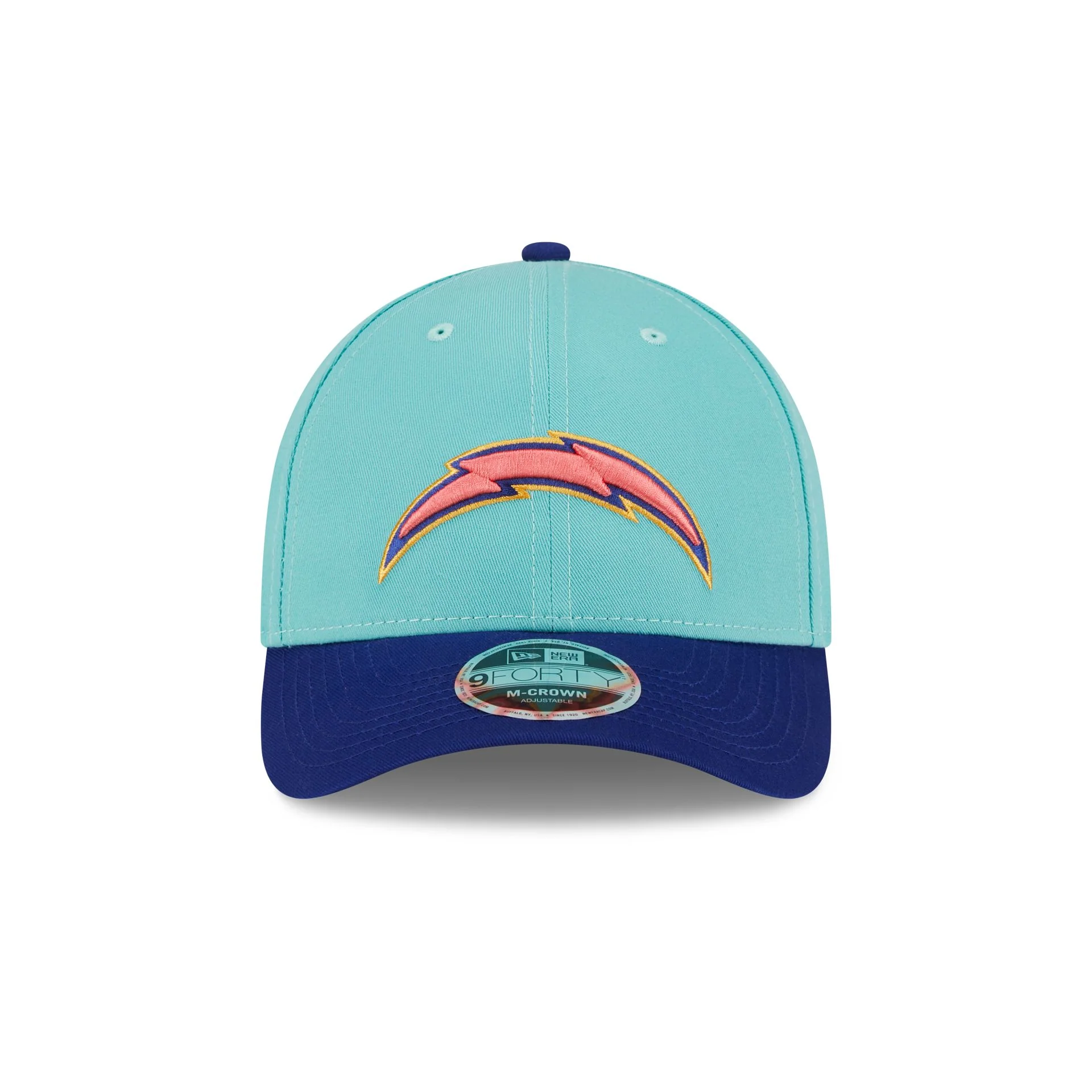 Los Angeles Chargers Clear Mint 9FORTY M-Crown Adjustable Hat
