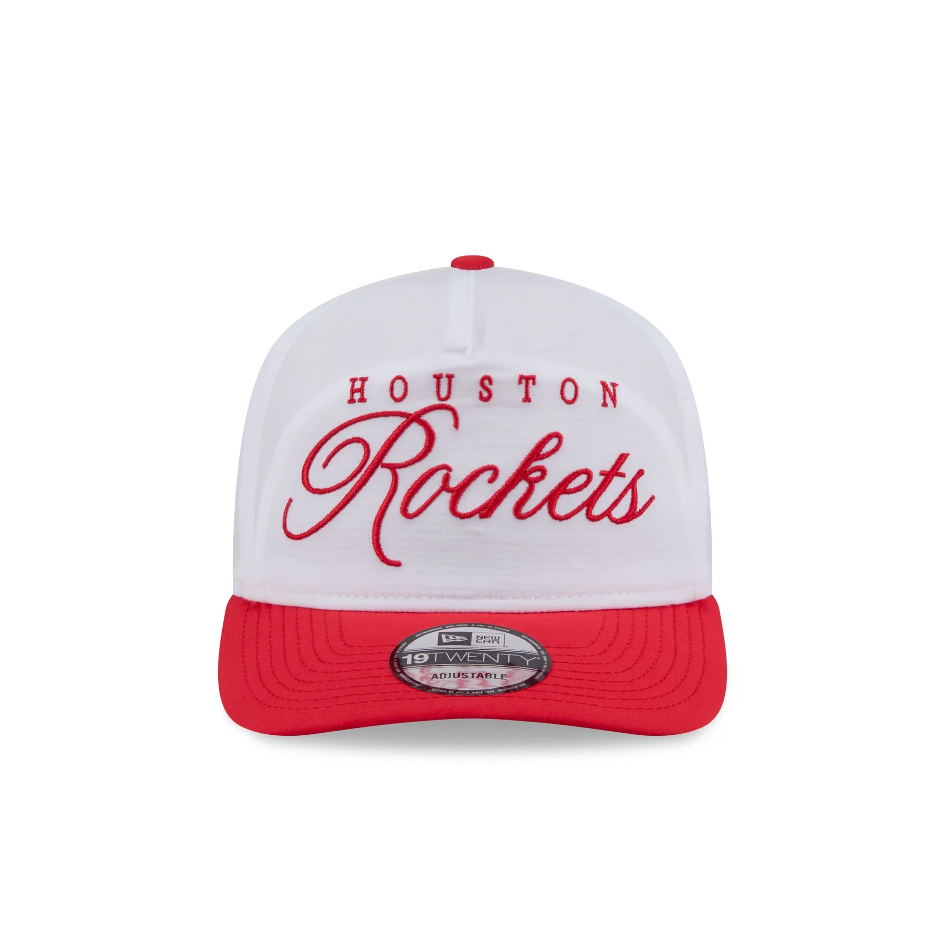Houston Rockets 2025 Draft 19TWENTY Adjustable Hat