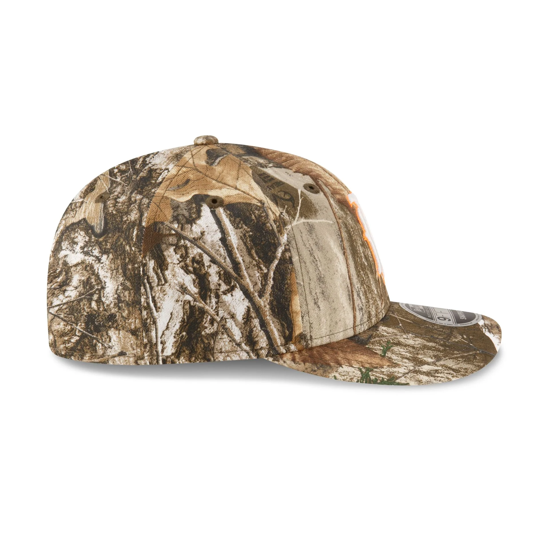 Birmingham Barons Gothic Camo Retro Crown 9FIFTY Adjustable Hat