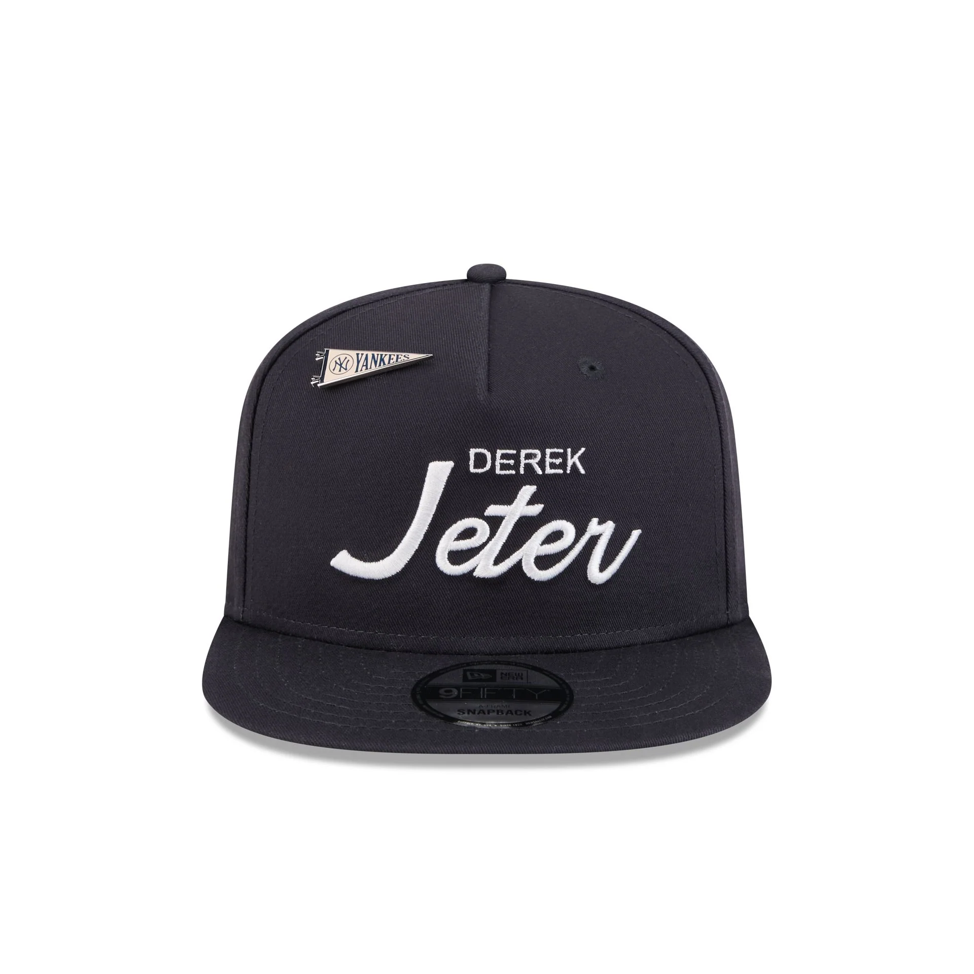 New York Yankees Derek Jeter 9FIFTY A-Frame Snapback Hat