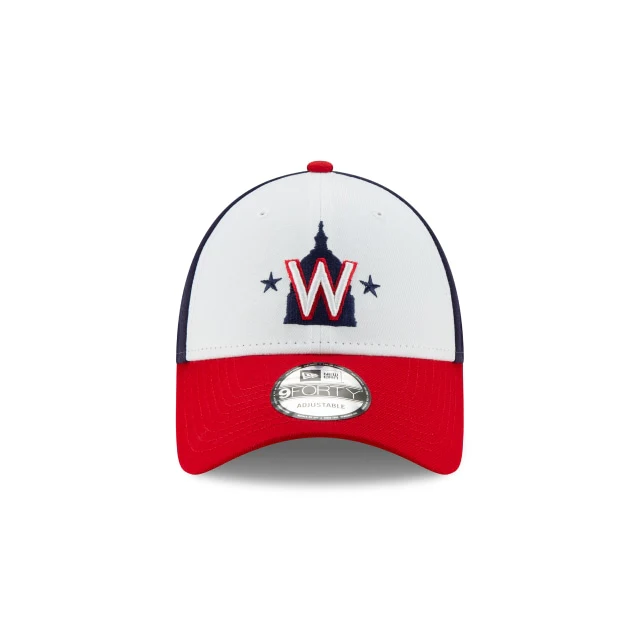 Washington Nationals The League Alt 2 9FORTY Adjustable Hat