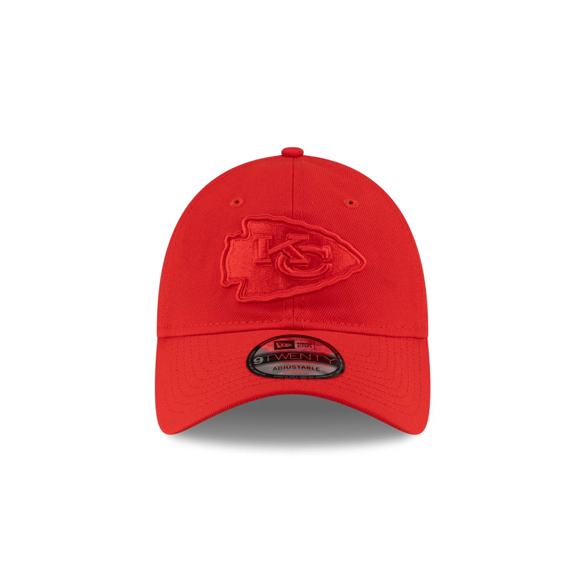 Kansas City Chiefs Front Door Red 9TWENTY Adjustable Hat