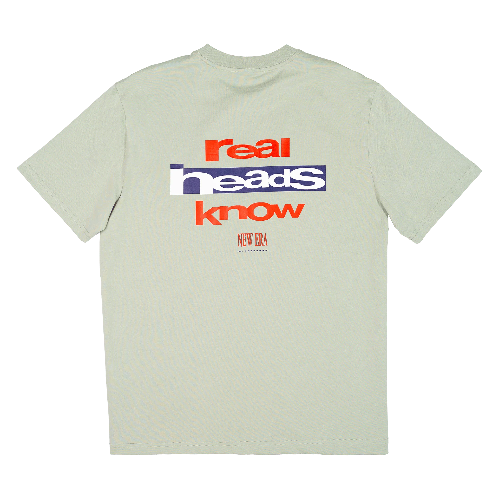 New Era Branded Real Heads Everest Green T-Shirt