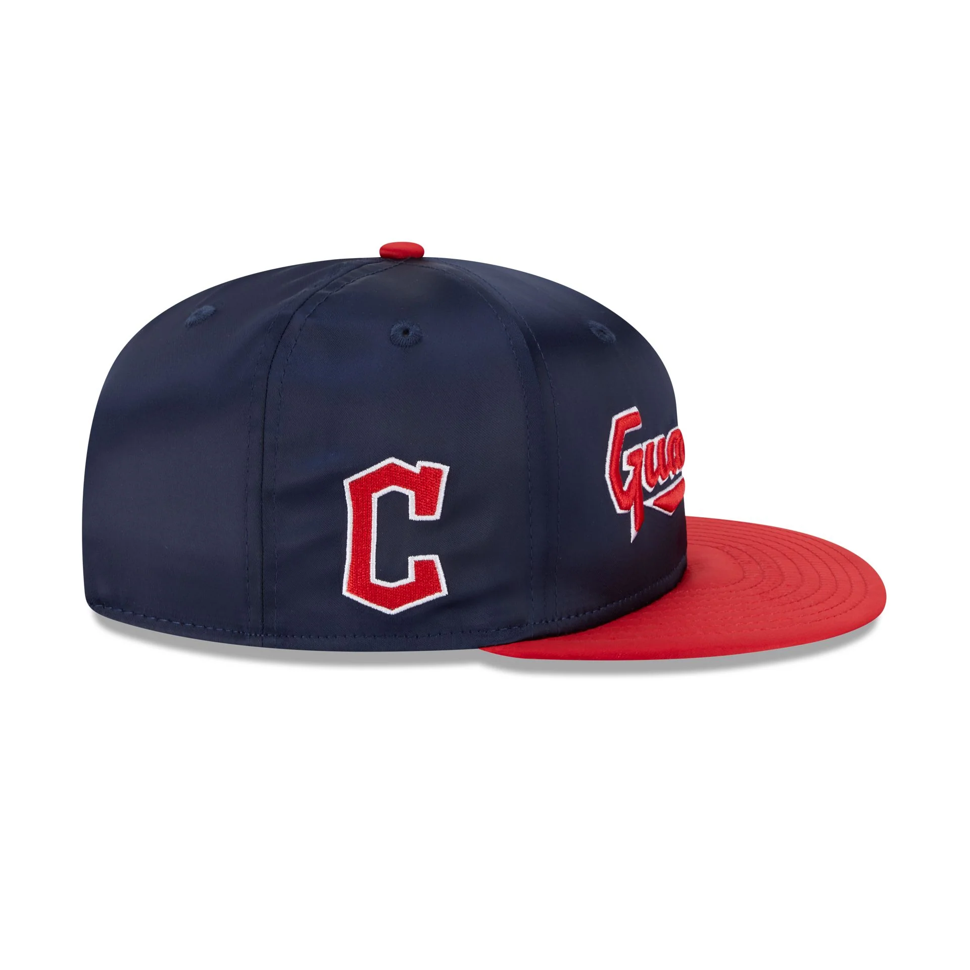 Cleveland Guardians Satin Pin 9FIFTY Snapback Hat