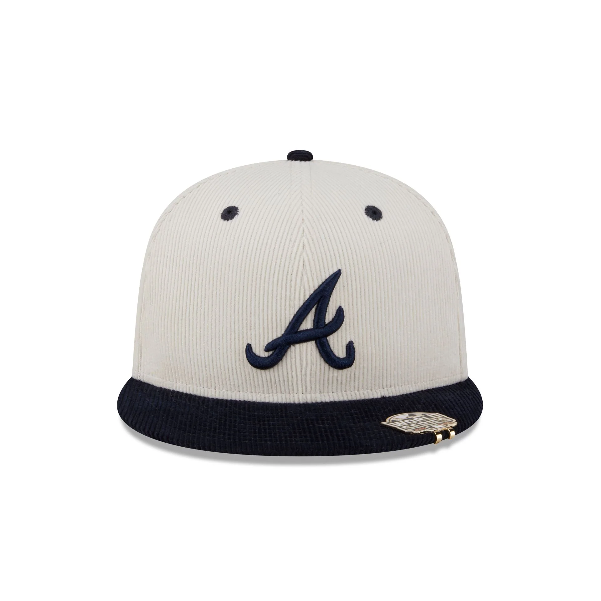Atlanta Braves Two Tone Cord 59FIFTY Fitted Hat