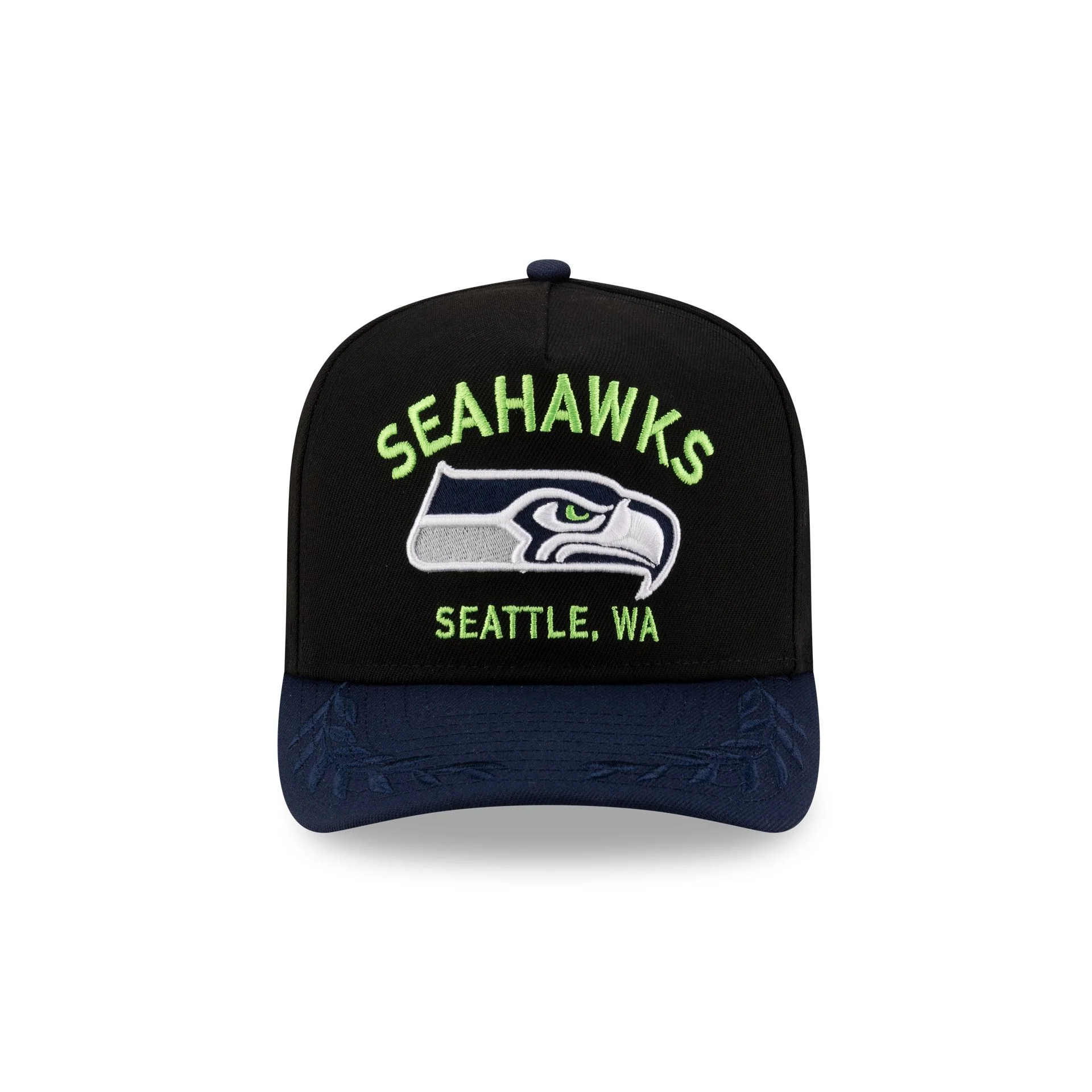 Seattle Seahawks 2025 Draft Golfer Hat