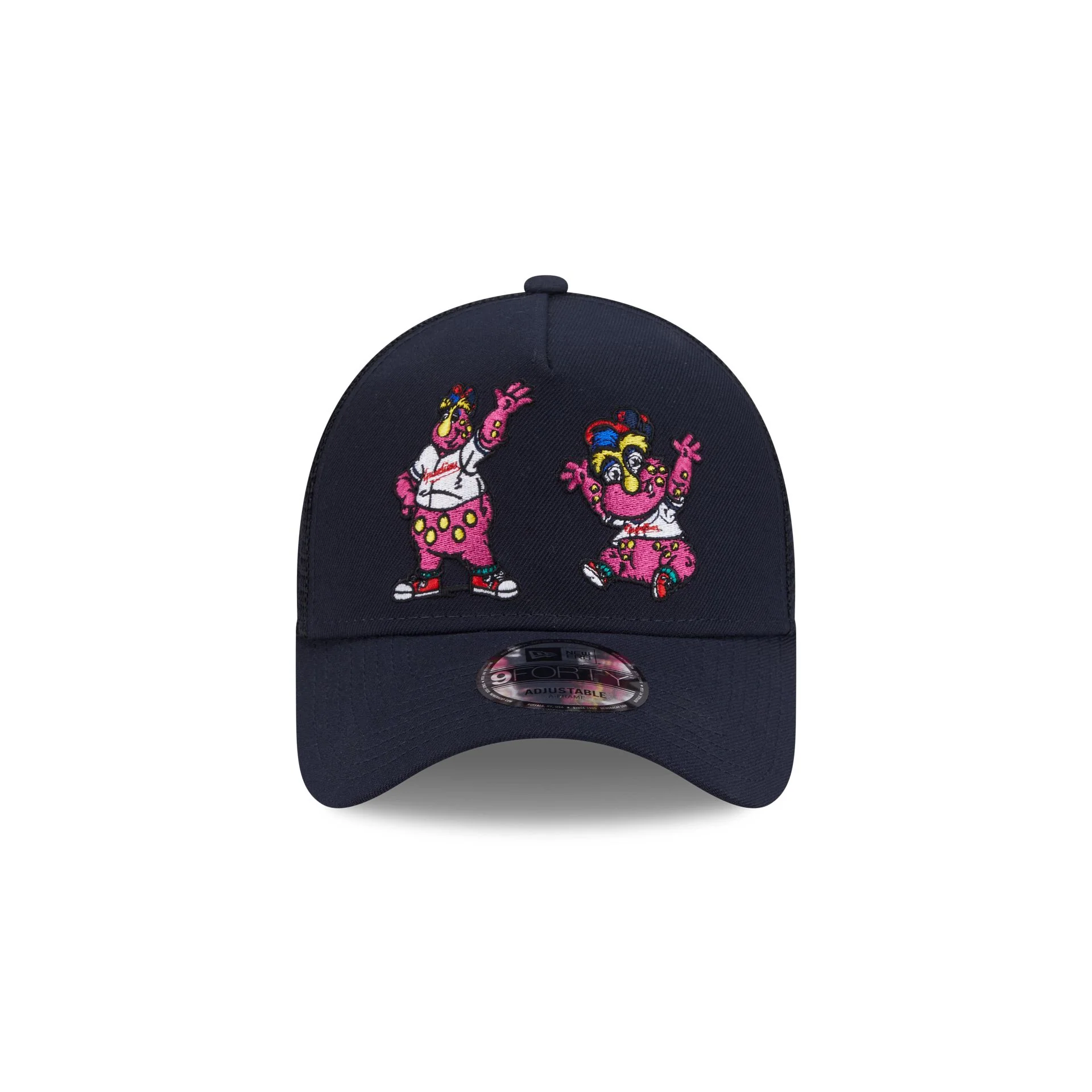 Cleveland Guardians Generation Mascots 9FORTY A-Frame Trucker Hat