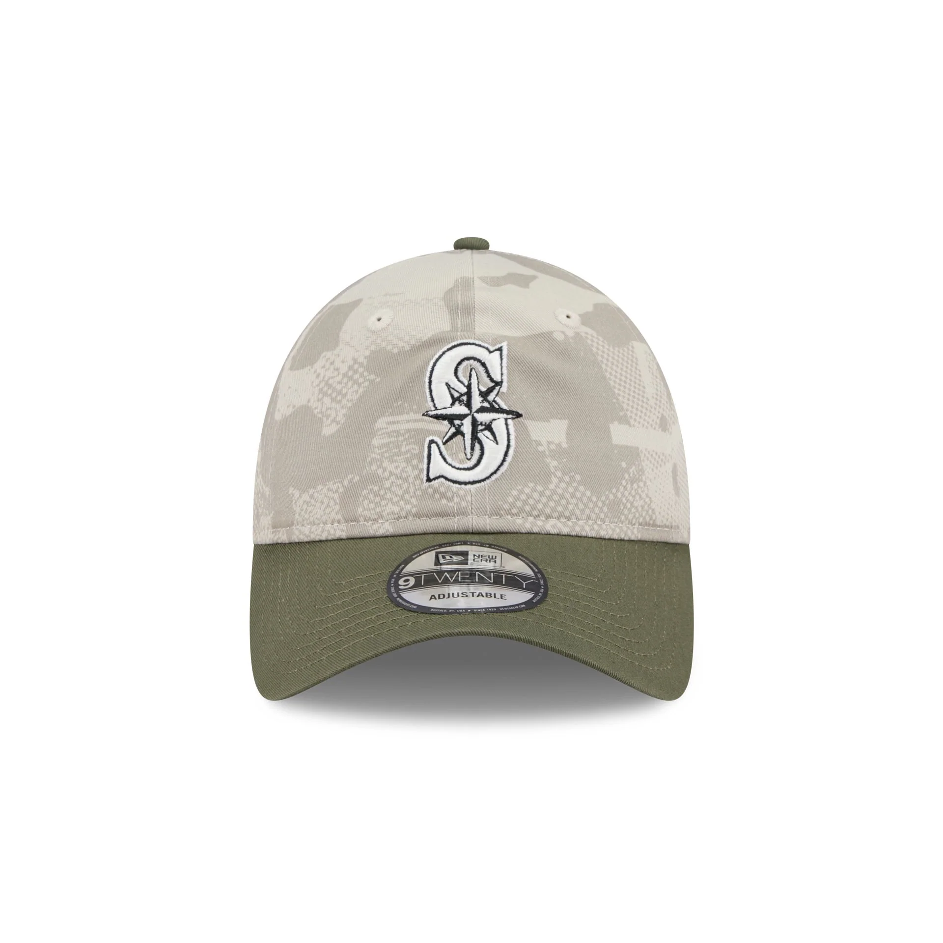 Seattle Mariners Armed Forces Day 2025 9TWENTY Adjustable Hat