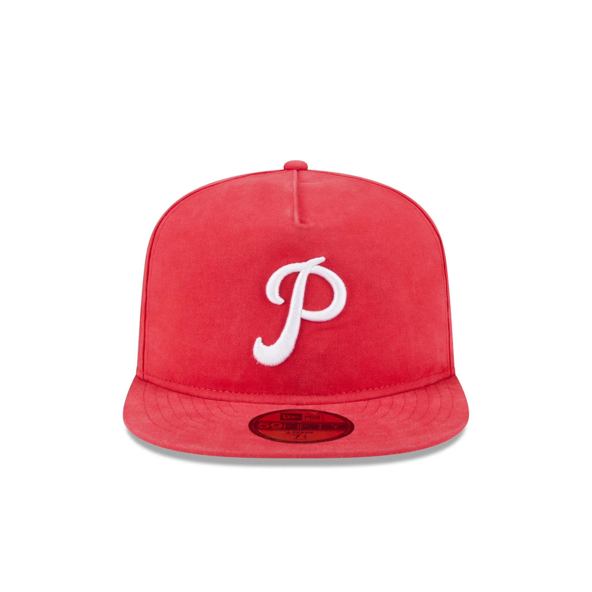 Philadelphia Phillies Championship Side Flag 59FIFTY A-Frame Fitted Hat