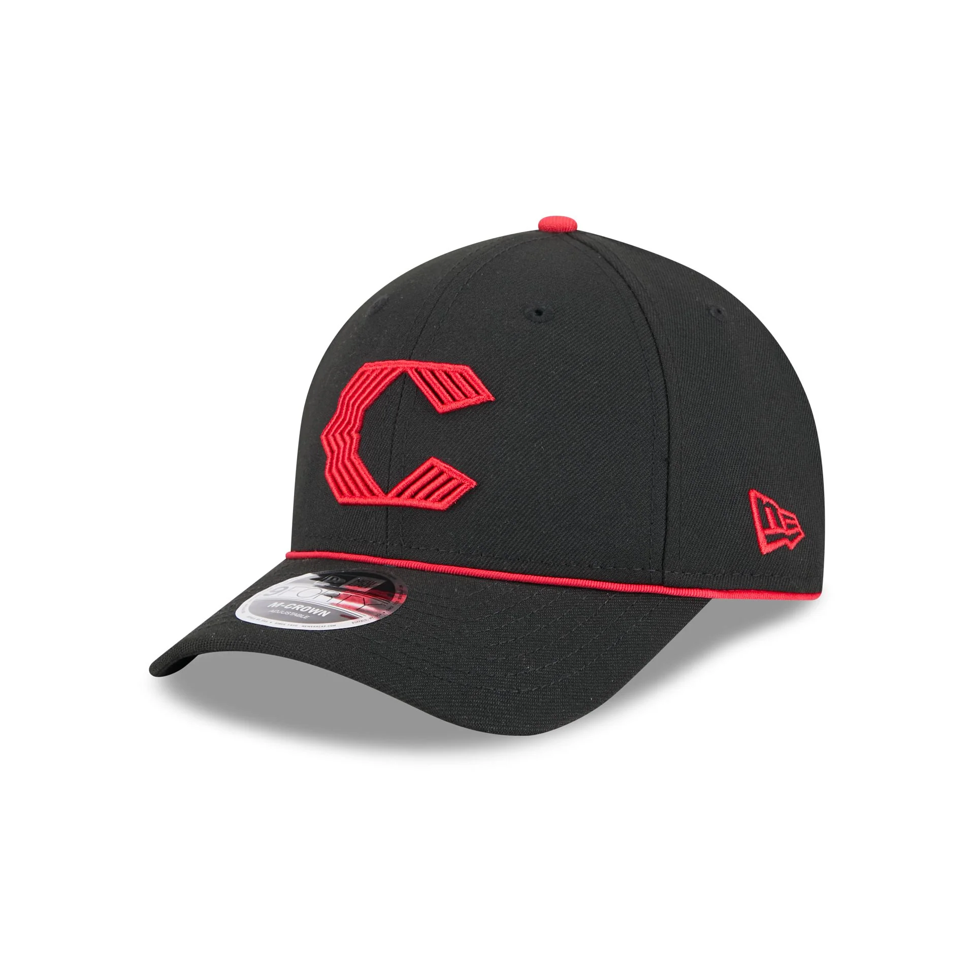 Cincinnati Reds City Connect 9FORTY M-Crown Snapback Hat