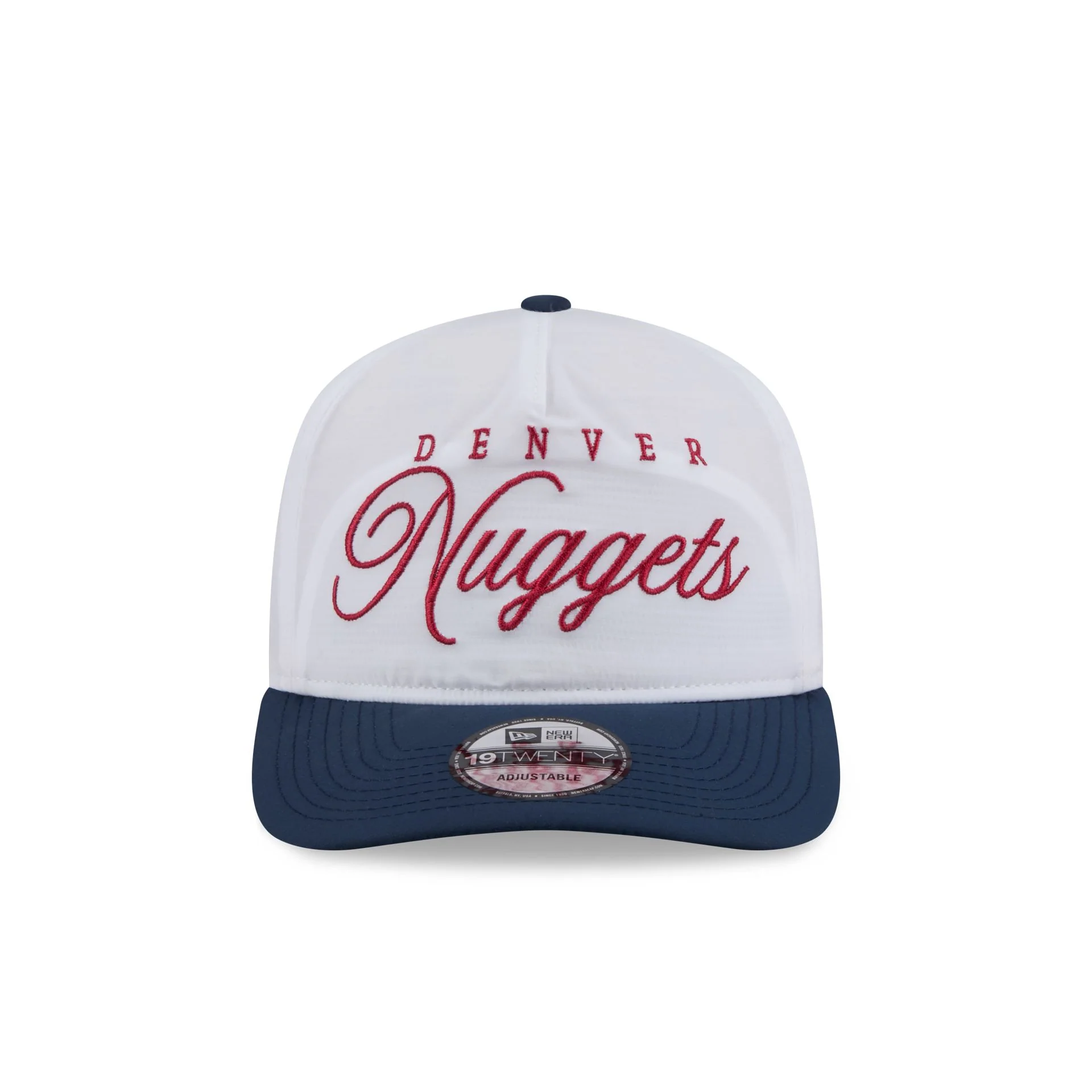 Denver Nuggets 2025 Draft 19TWENTY Adjustable Hat