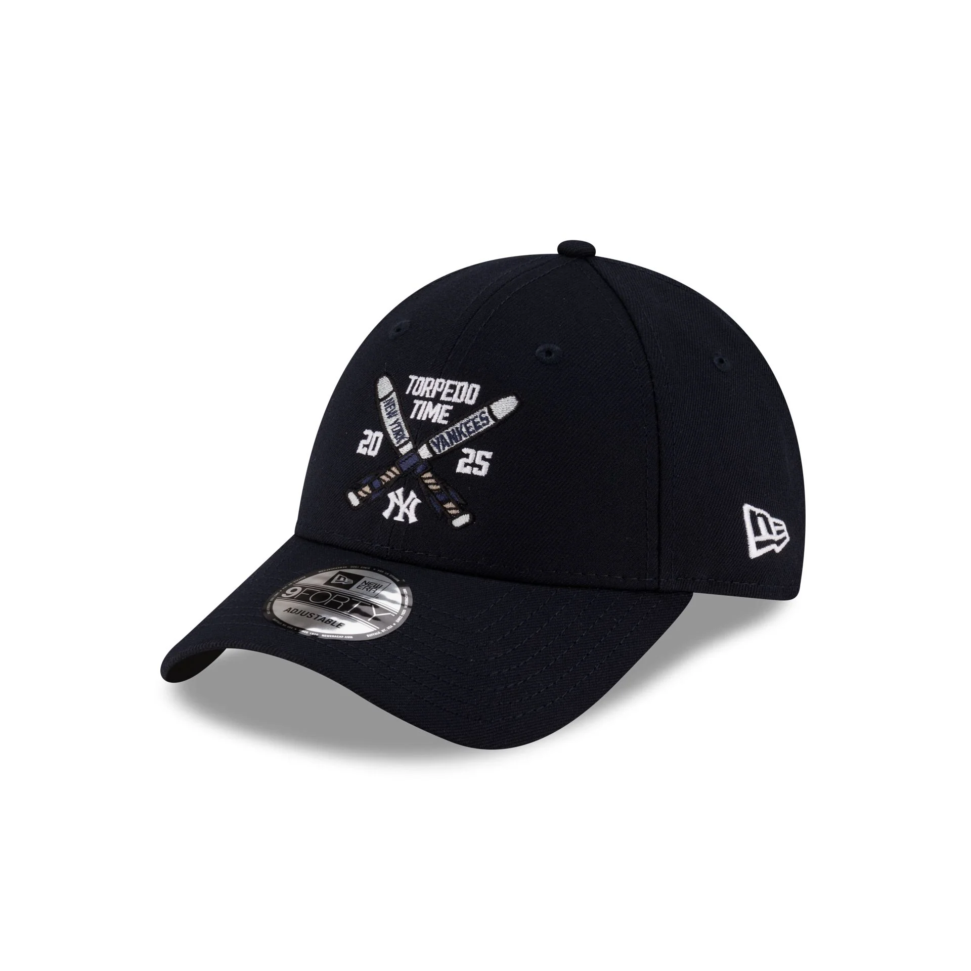New York Yankees Torpedo Time 9FORTY Snapback Hat
