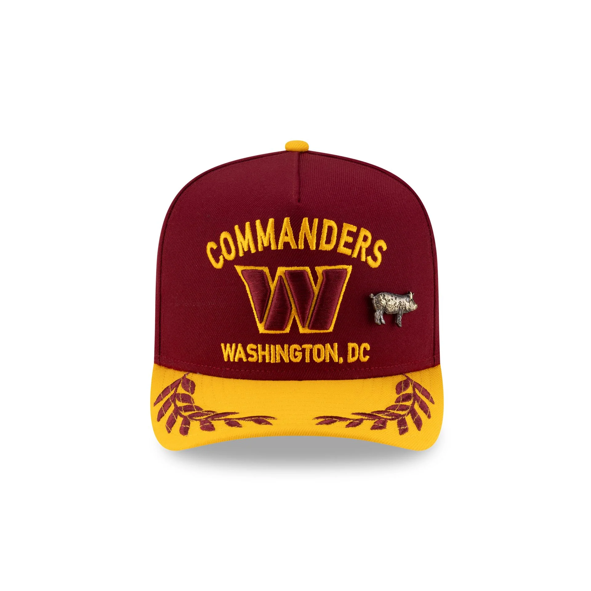 Washington Commanders 2025 Draft 59FIFTY A-Frame Fitted Hat