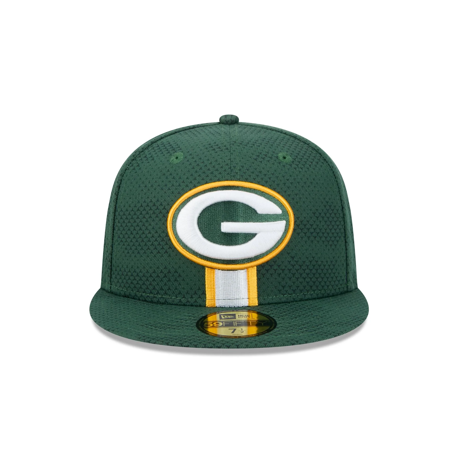Green Bay Packers 2024 Sideline 59FIFTY Fitted Hat