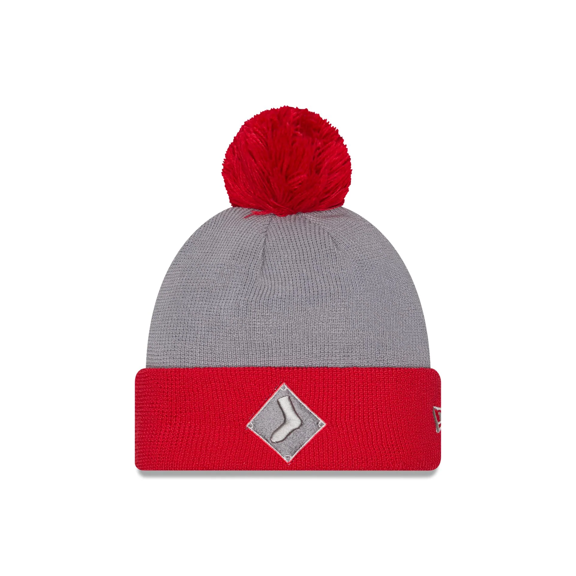 Chicago White Sox 2025 Batting Practice Pom Knit Hat