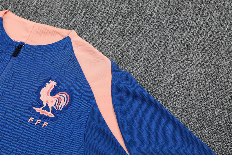 Tracksuit France Blue Training 25/26