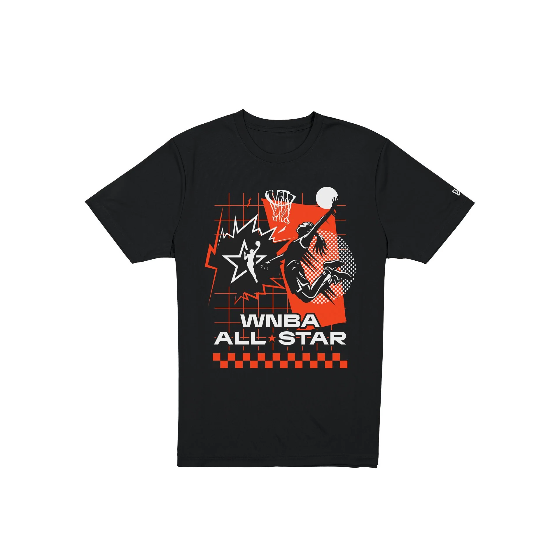 2025 WNBA All-Star Game Black T-Shirt