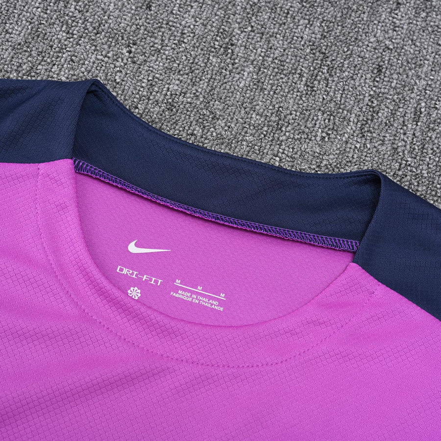 Kit Tank Top + Shorts Barcelona Purple Training 25/26