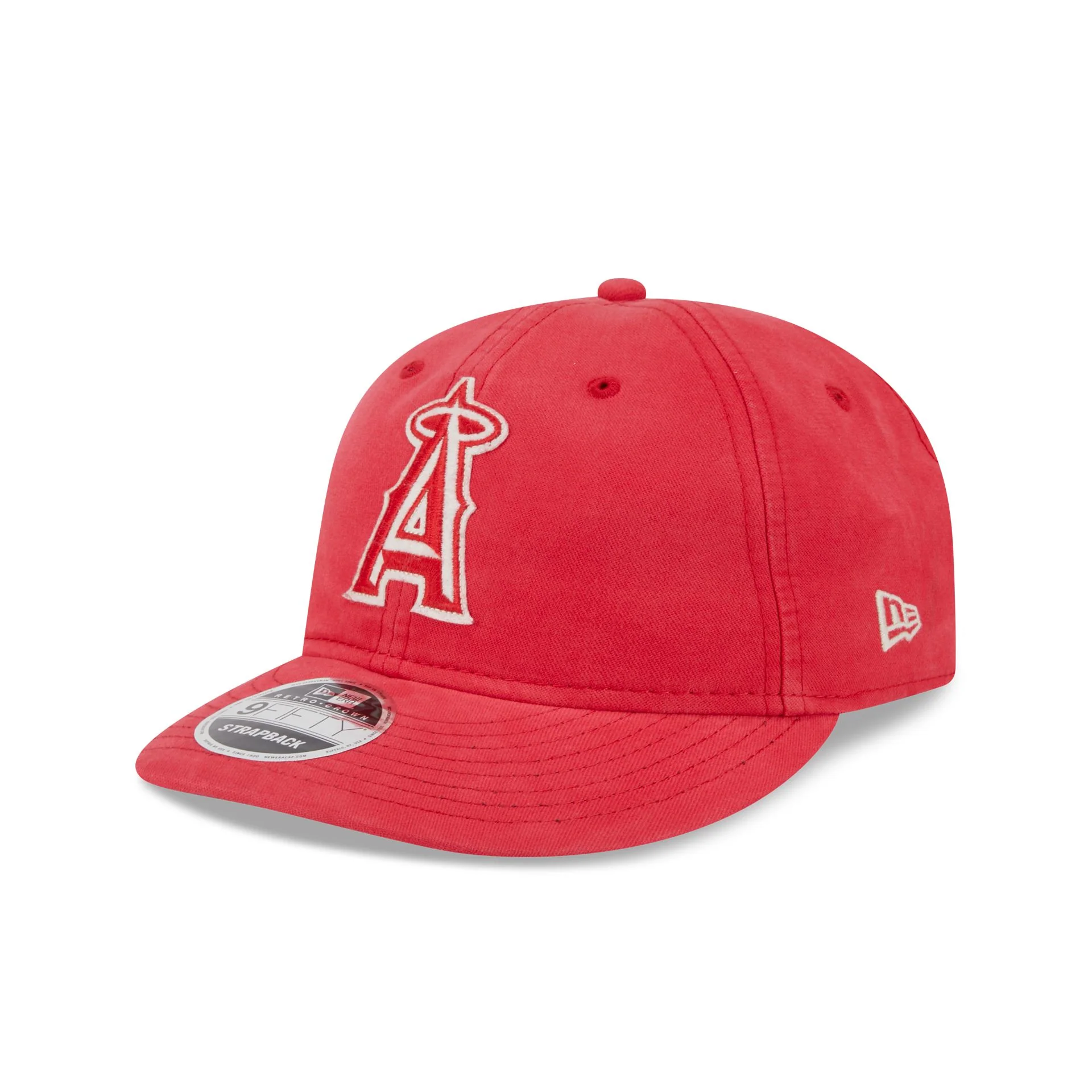 Los Angeles Angels Canvas Felt Retro Crown 9FIFTY Adjustable Hat