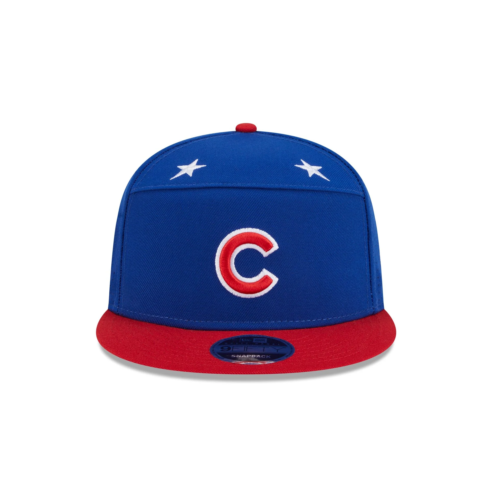Chicago Cubs 2025 All-Star Game Split Panel 9FIFTY Snapback Hat