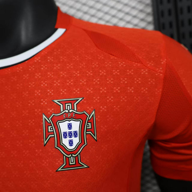 Portugal Home 25/26 Jersey Player