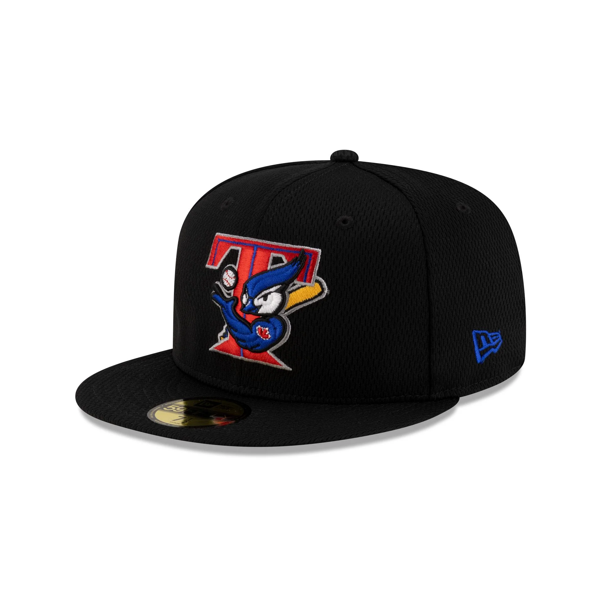Toronto Blue Jays 2025 Clubhouse Alt Black 59FIFTY Fitted Hat