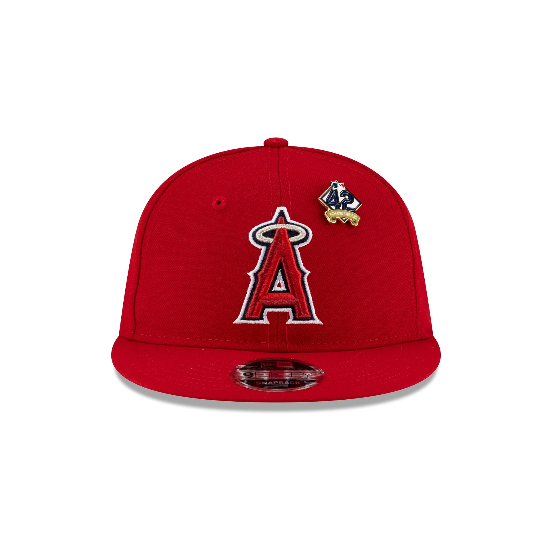 Los Angeles Angels Jackie Robinson Day 2025 Retro Crown 9FIFTY Snapback Hat