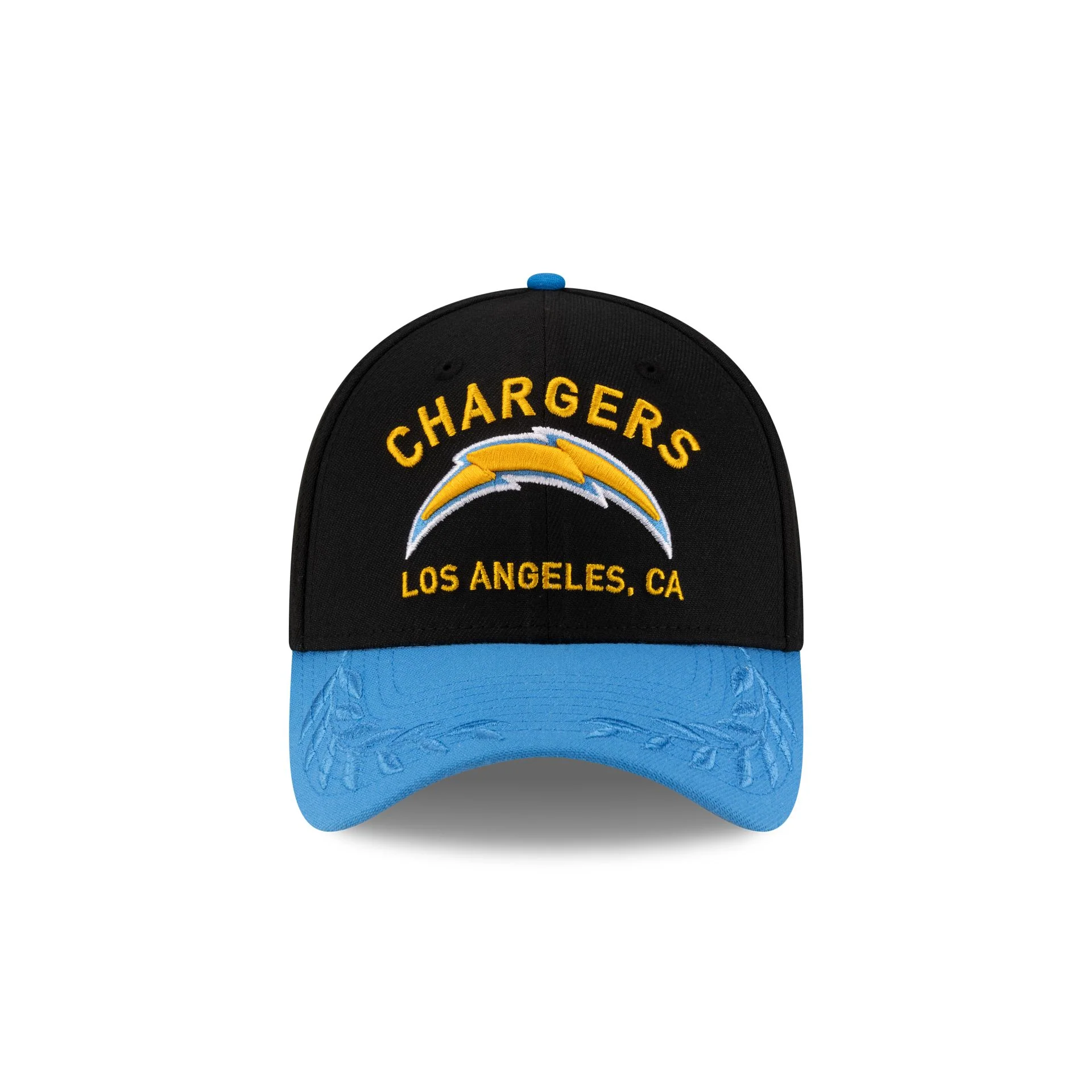 Los Angeles Chargers 2025 Draft 39THIRTY Stretch Fit Hat