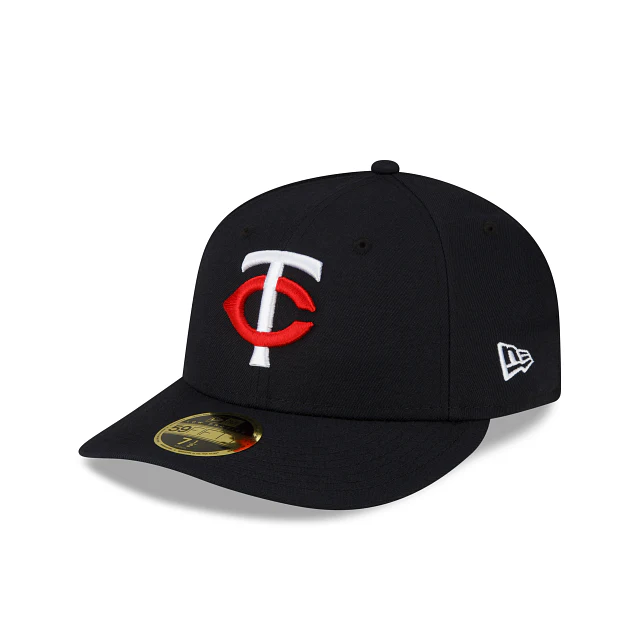 Minnesota Twins Authentic Collection Low Profile 59FIFTY Fitted Hat