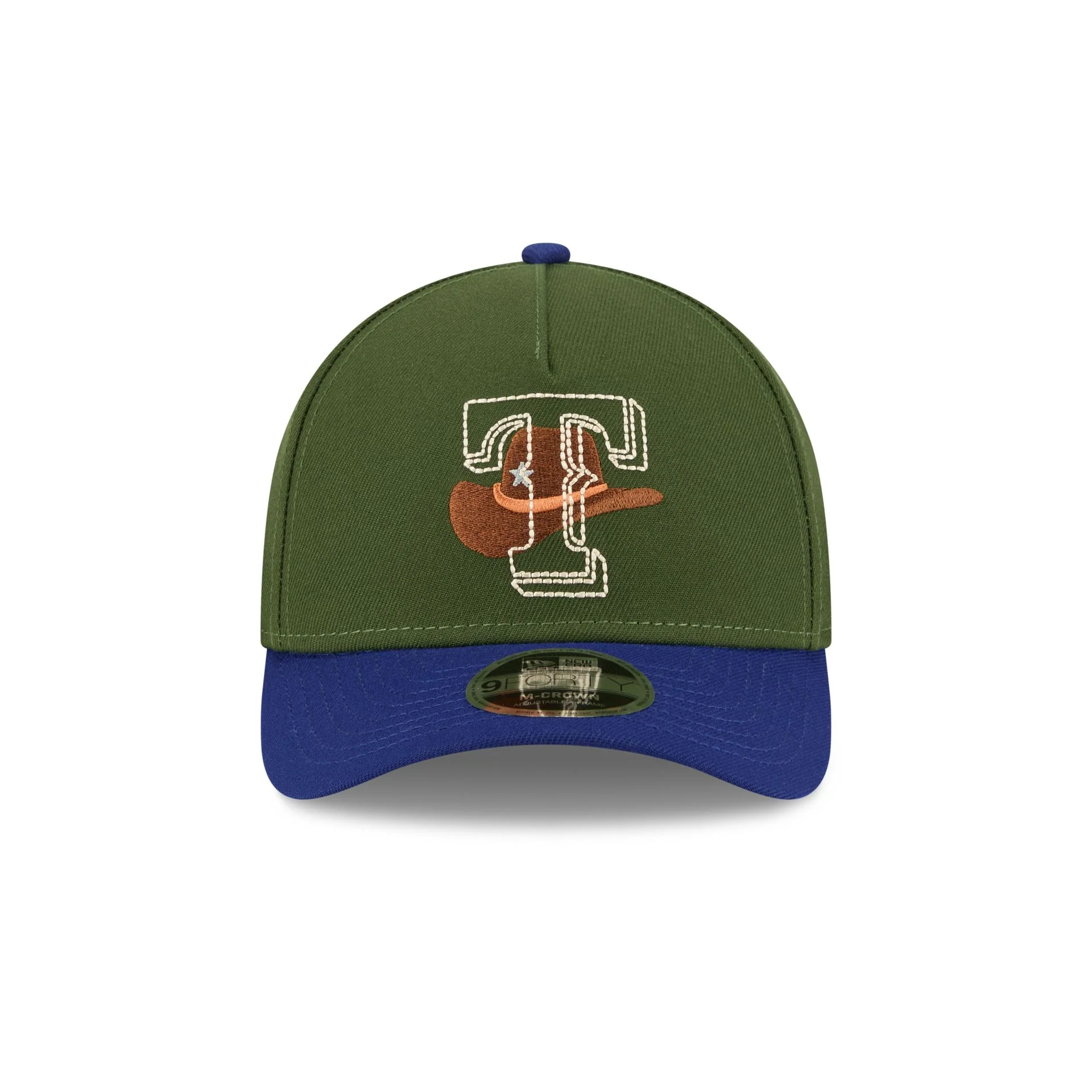 Texas Rangers City Feature 9FORTY M-Crown A-Frame Snapback Hat