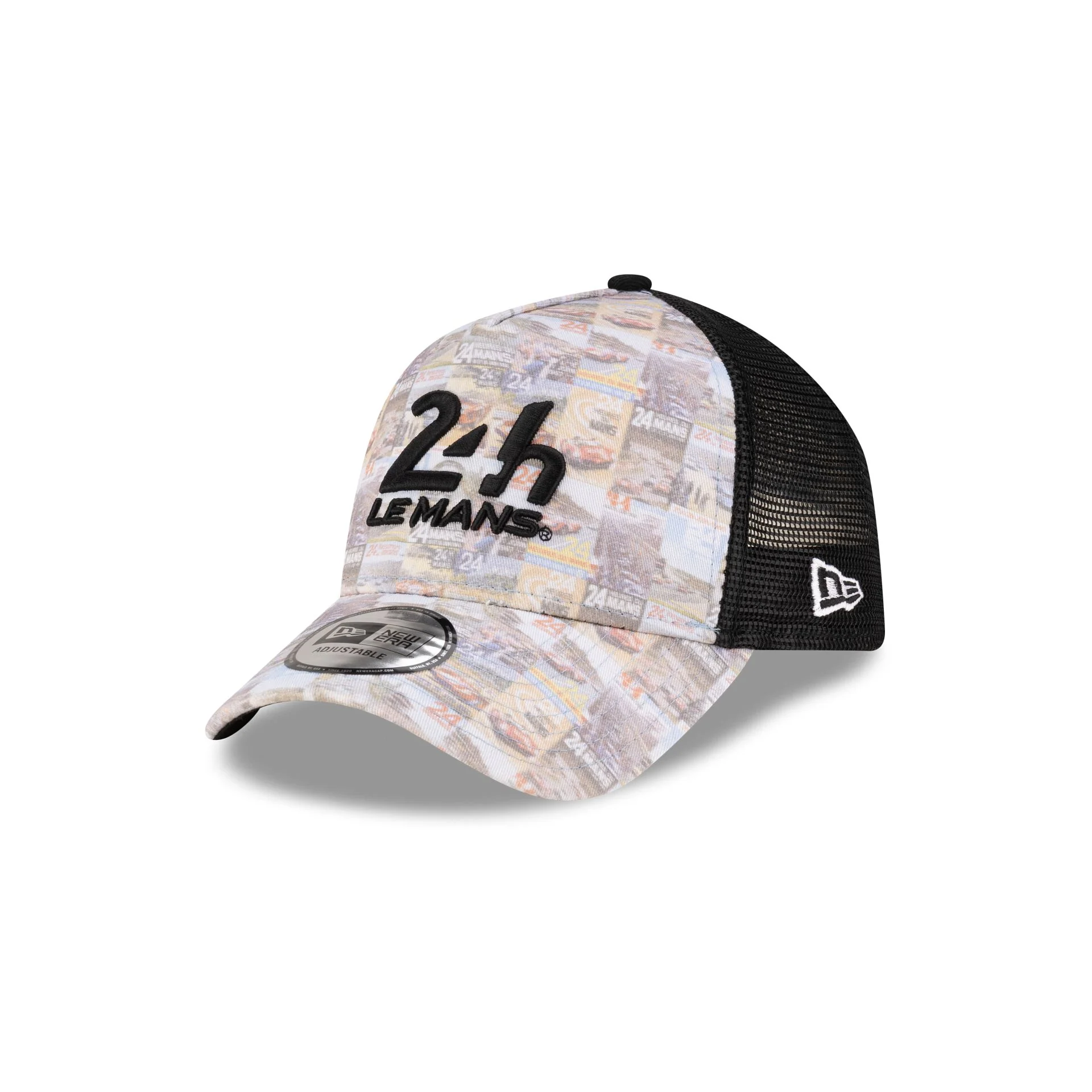 24 Hours of Le Mans Photo 9FORTY A-Frame Trucker Hat