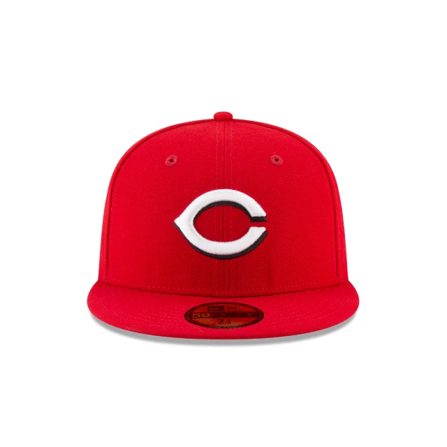 Cincinnati Reds Authentic Collection Home 59FIFTY Fitted Hat