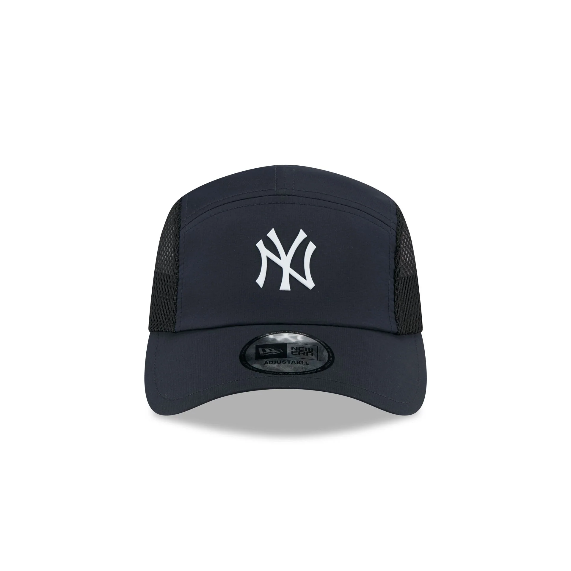 New York Yankees Poly Runner Adjustable Hat
