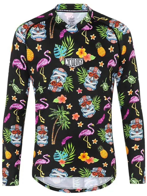 Molokai Men's Long Sleeve MTB Jersey