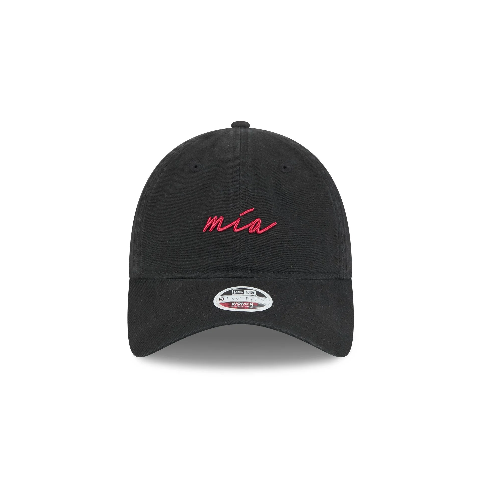 Miami Heat Women's Script 9TWENTY Adjustable Hat