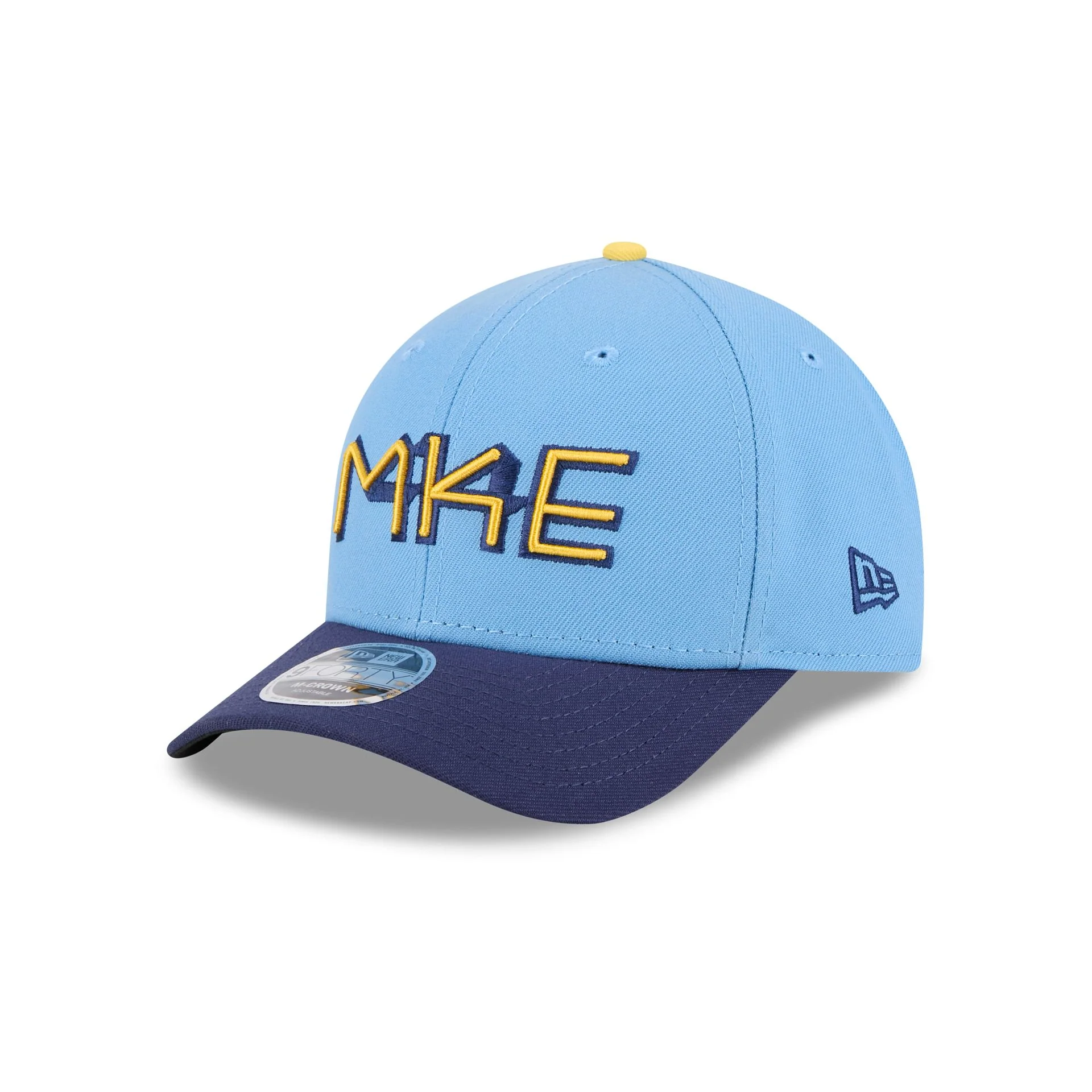 Milwaukee Brewers City Connect 9FORTY M-Crown Snapback Hat