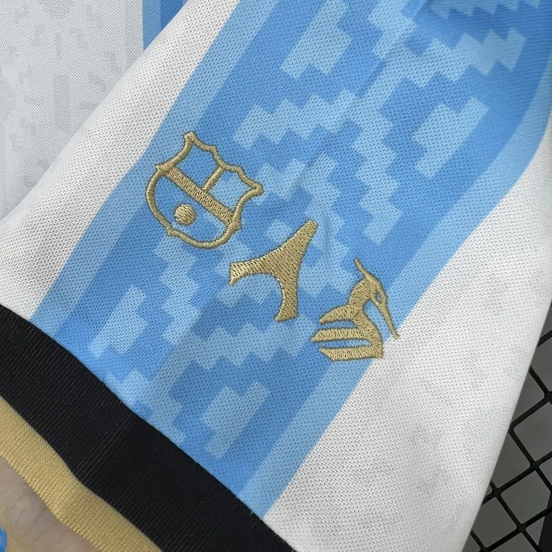 Argentina La Pulga Away Edition Jersey