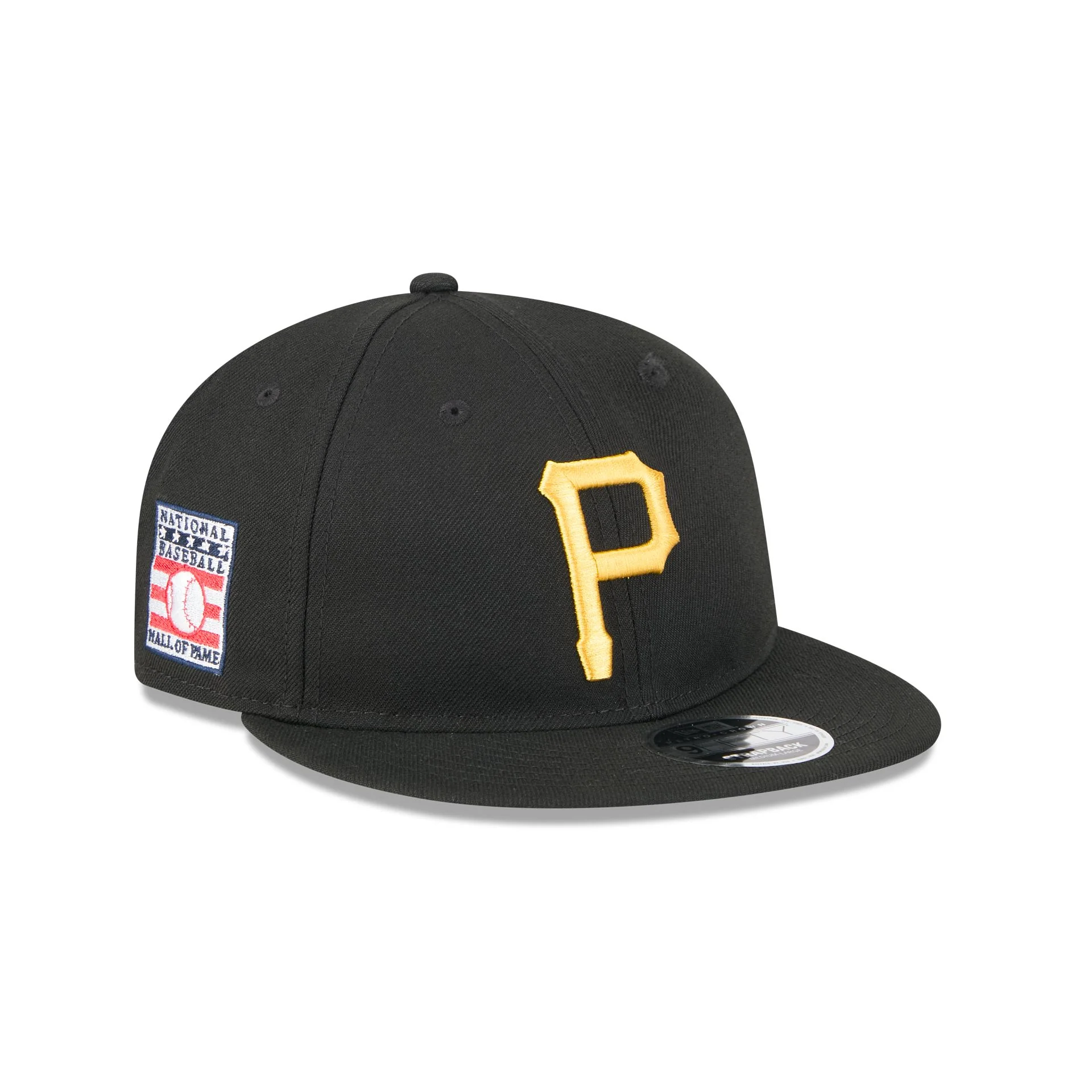 Pittsburgh Pirates Hall of Fame 2025 Retro Crown 9FIFTY Snapback Hat